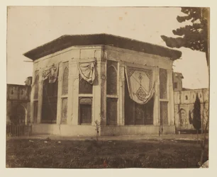 Téhéran. Un pavillon du Palais